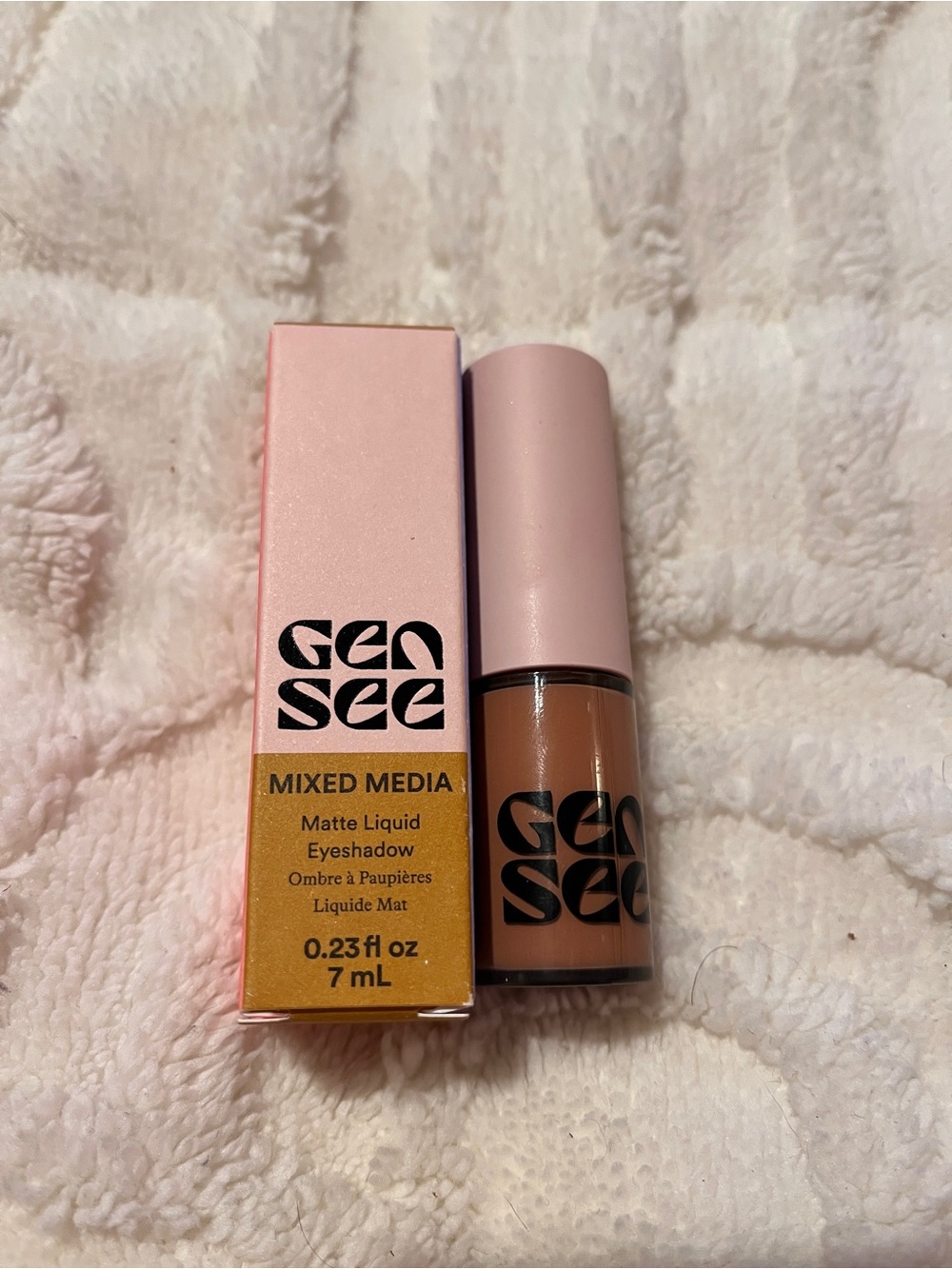 Gen See Mixed Media Matte Liquid Eyeshadow - Melon